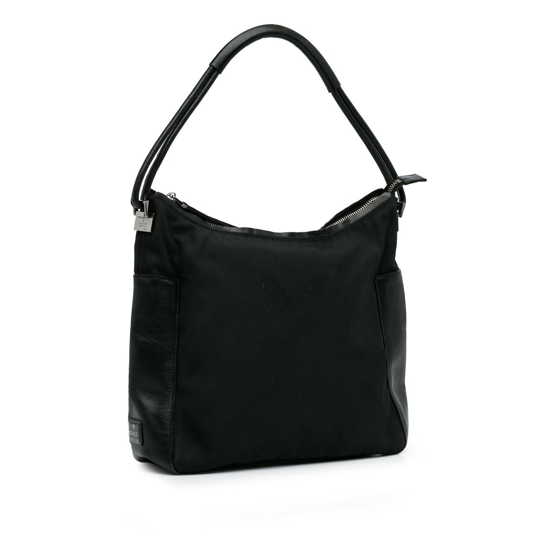 Gucci Canvas Shoulder Bag (SHG-OqOltA)