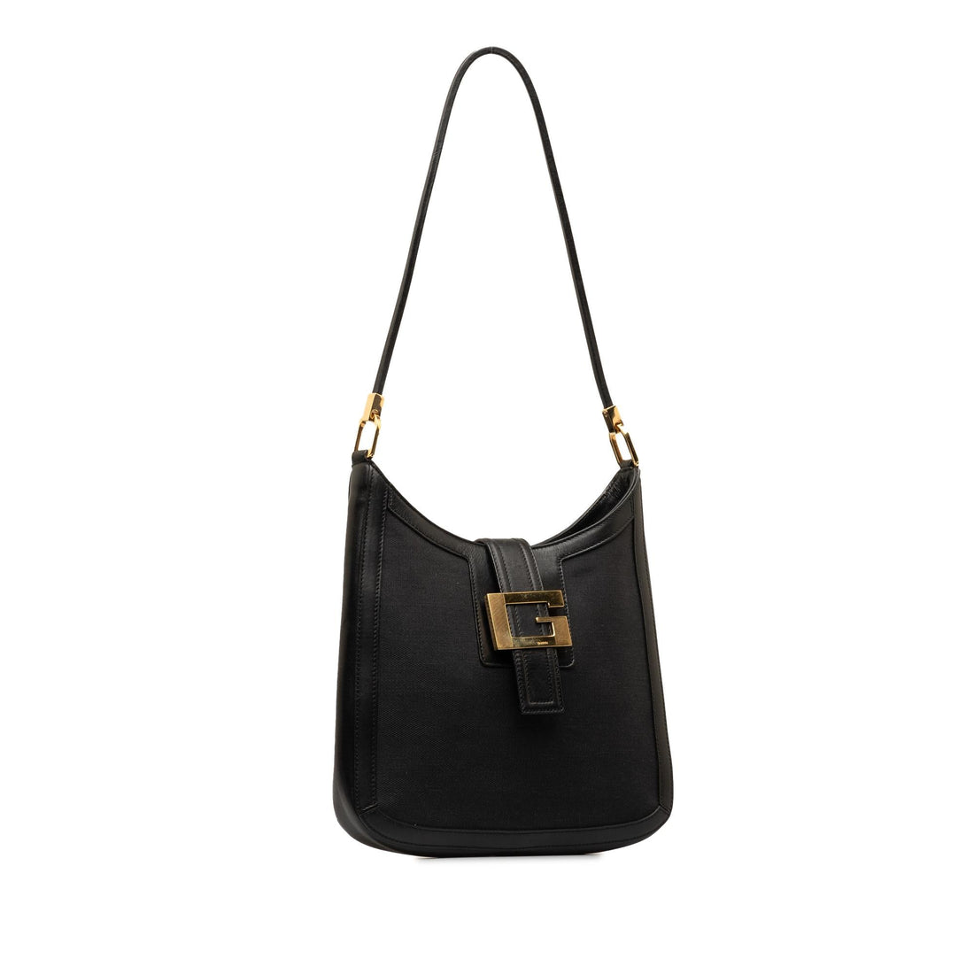 Gucci Canvas Shoulder Bag (SHG-3KiGwd)