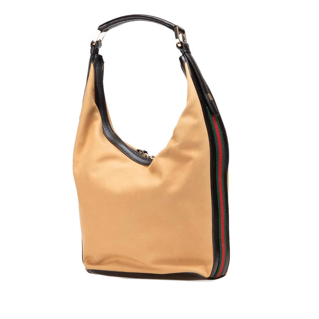 Gucci Canvas Shoulder Bag