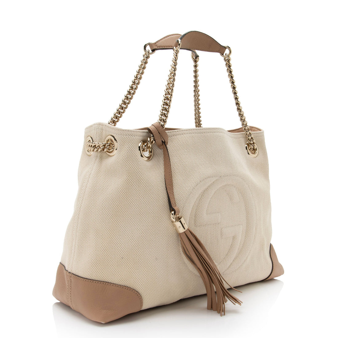 Gucci Canvas Soho Medium Shoulder Bag (SHF-gXwTPj)