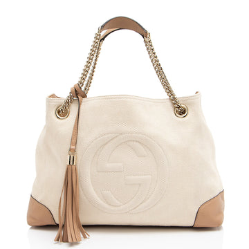 Gucci Canvas Soho Medium Shoulder Bag