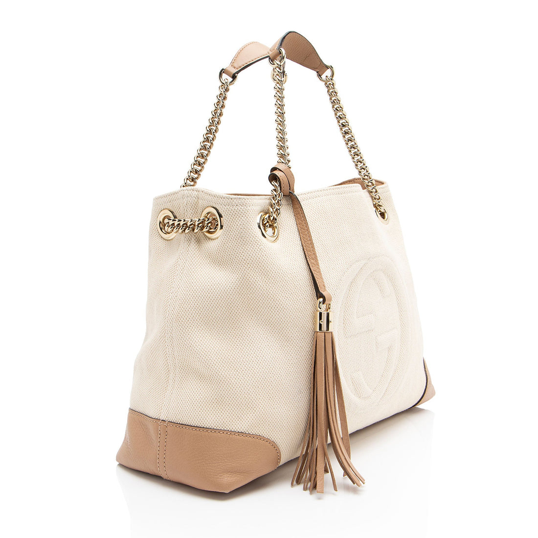 Gucci Canvas Soho Medium Shoulder Bag