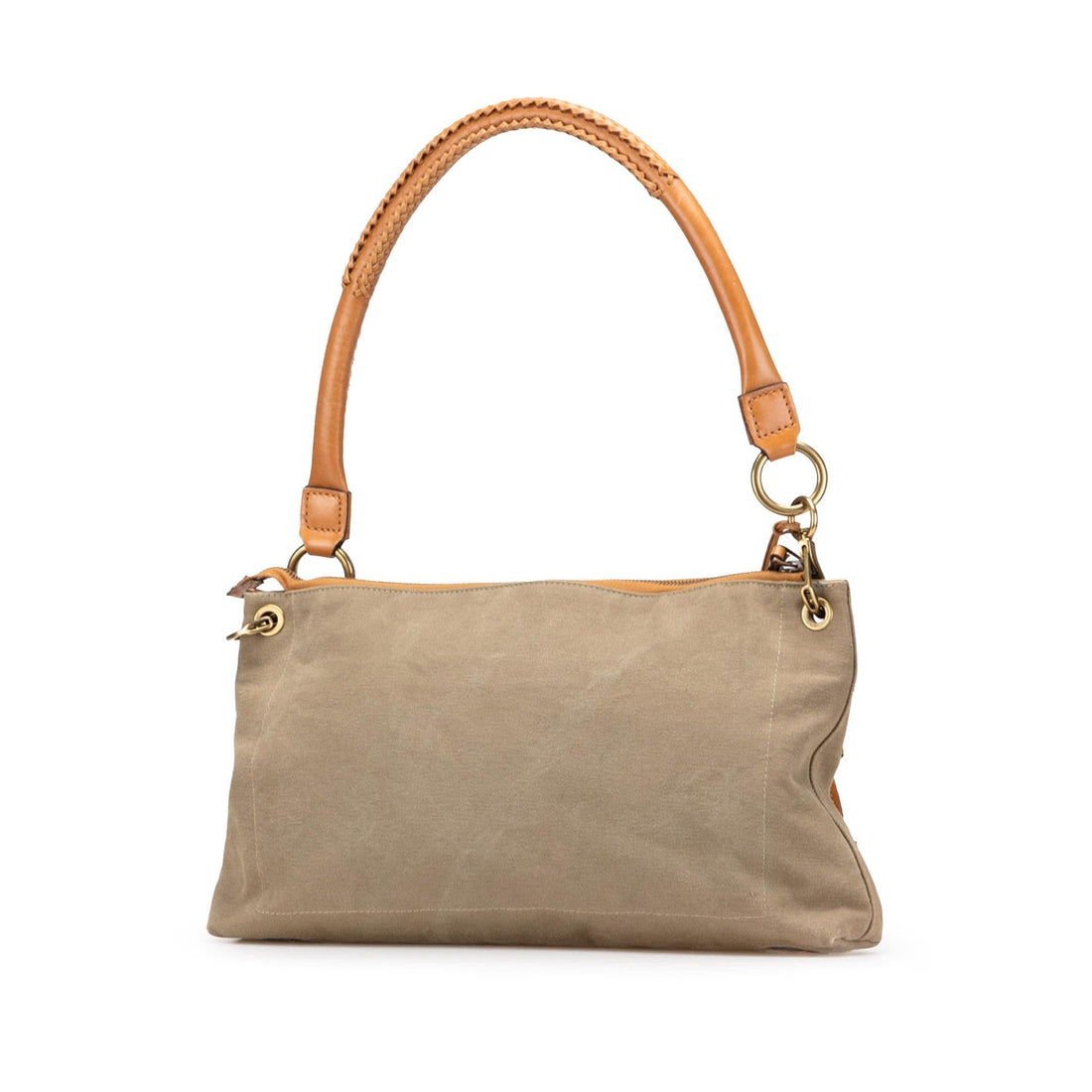 Gucci Canvas Utilitarian Shoulder Bag