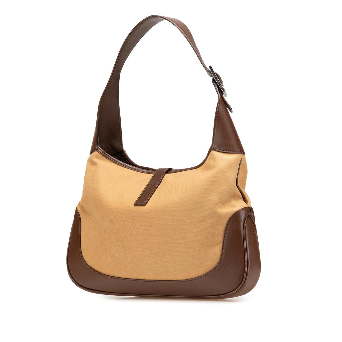 Gucci Canvas Web Jackie Shoulder Bag