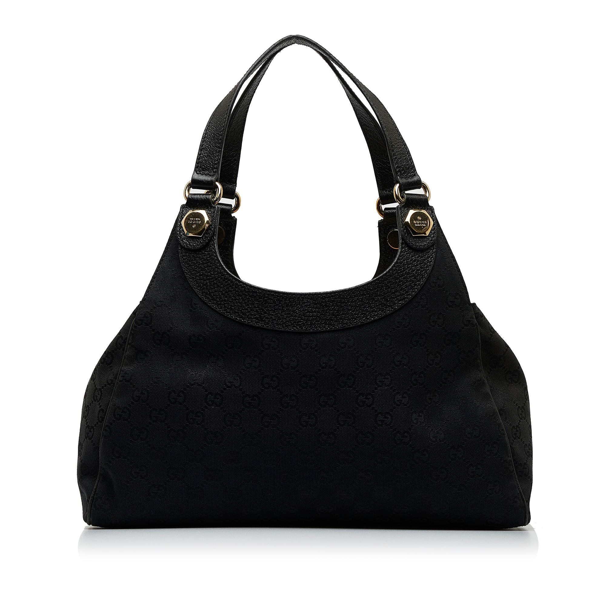 Gucci Charmy GG Canvas Shoulder Bag (SHG-26kHzx)