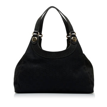 Gucci Charmy GG Canvas Shoulder Bag (SHG-26kHzx)