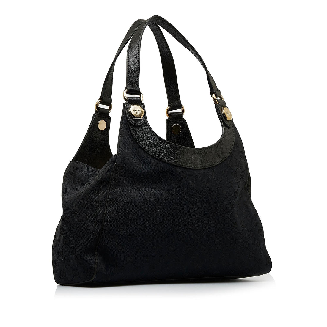 Gucci Charmy GG Canvas Shoulder Bag (SHG-26kHzx)