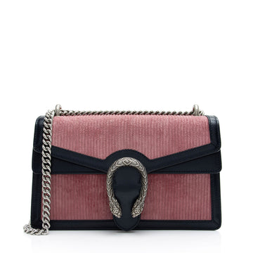 Gucci Corduroy Dionysus Small Shoulder Bag (SHF-NJk85f)