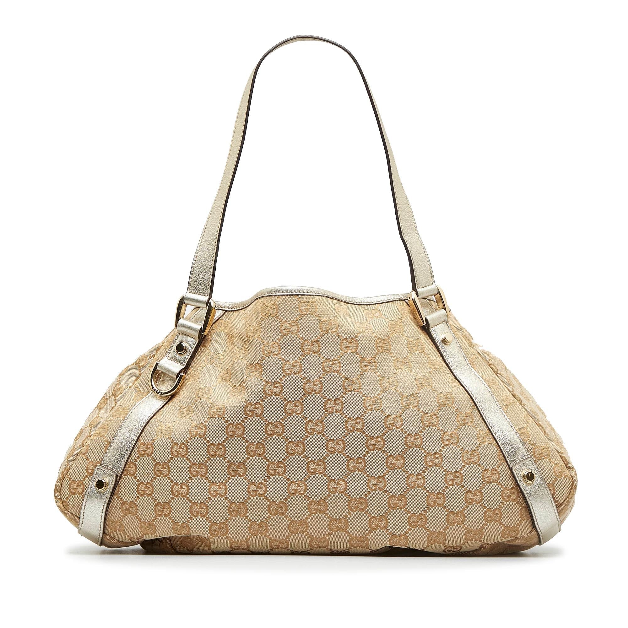 Gucci D-Ring Gg Canvas Pelham Shoulder Bag (SHG-GW8OCw)