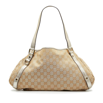 Gucci D-Ring Gg Canvas Pelham Shoulder Bag (SHG-GW8OCw)