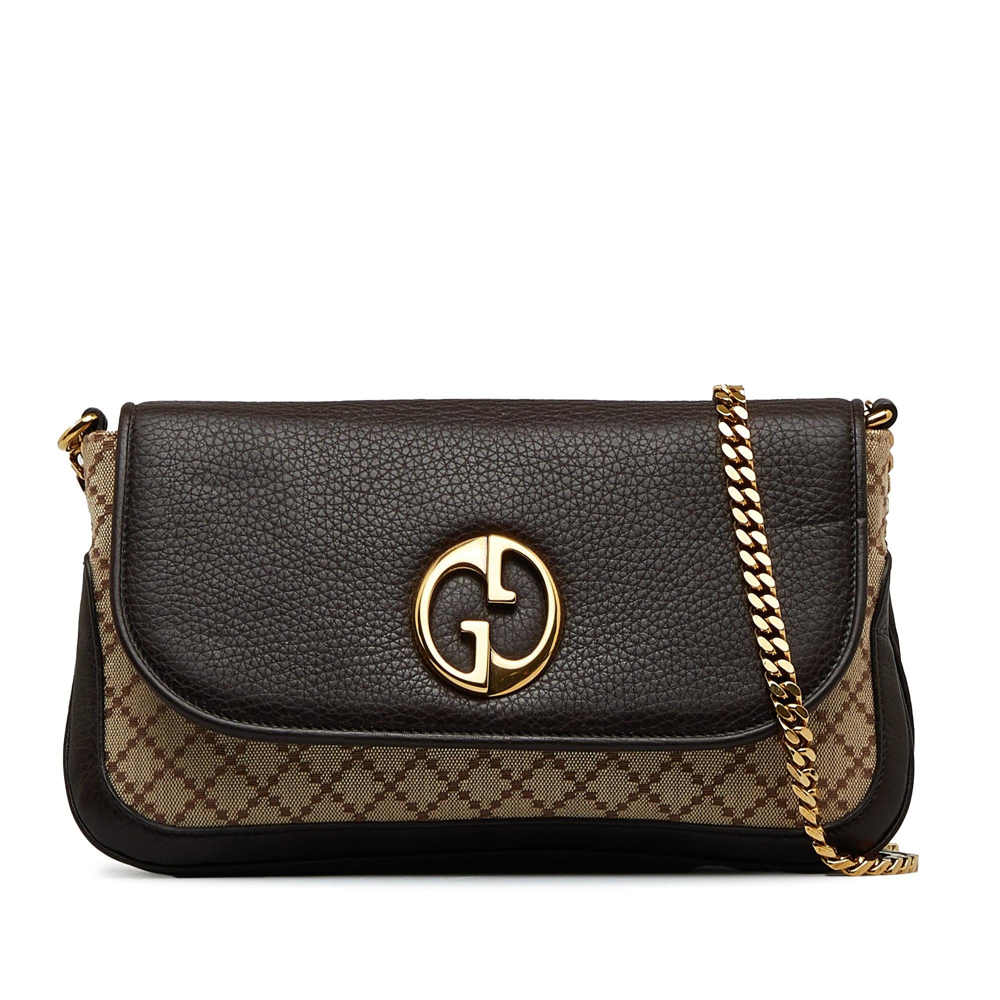 Gucci Diamante 1973 Chain Shoulder Bag (SHG-jQVxmd)