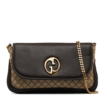 Gucci Diamante 1973 Chain Shoulder Bag (SHG-jQVxmd)