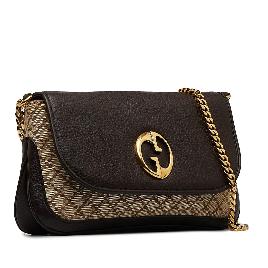 Gucci Diamante 1973 Chain Shoulder Bag (SHG-jQVxmd)