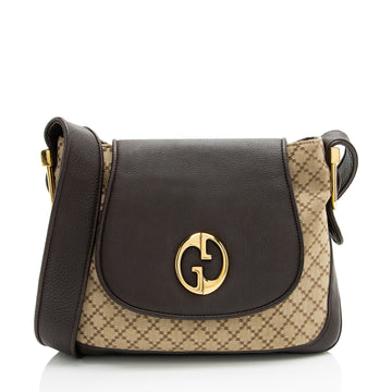 Gucci Diamante 1973 Flap Shoulder Bag