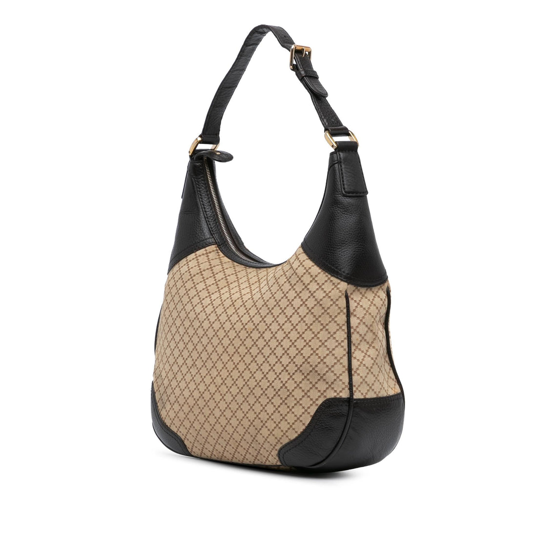 Gucci Diamante Canvas Catherine Shoulder Bag (SHG-13HDXh)