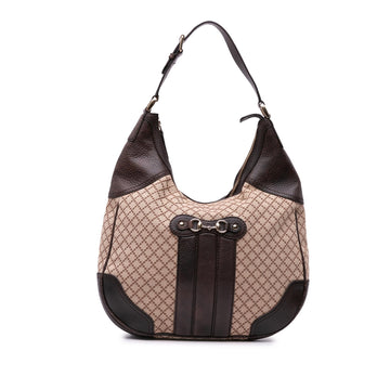 Gucci Diamante Canvas Catherine Shoulder Bag