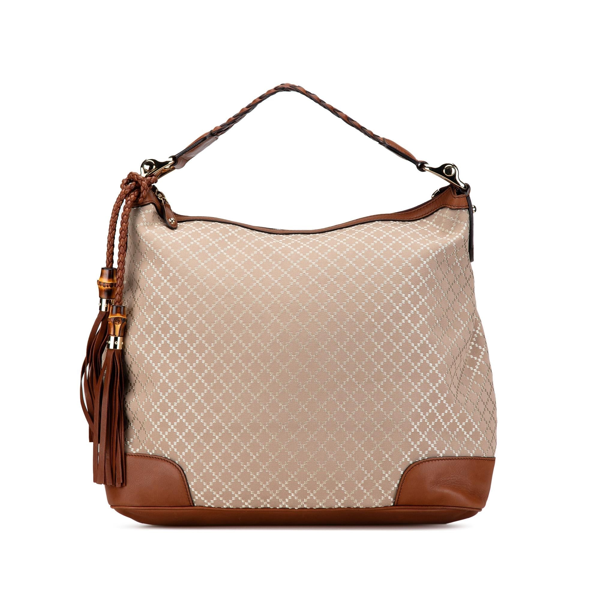 Gucci Diamante Canvas Eva Shoulder Bag (SHG-oQPtVB)