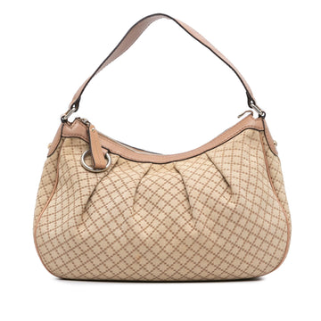 Gucci Diamante Canvas Sukey Shoulder Bag (SHG-TRUQvg)