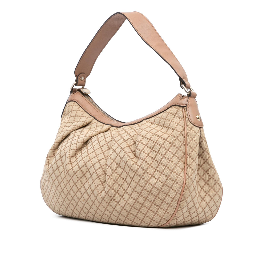 Gucci Diamante Canvas Sukey Shoulder Bag (SHG-TRUQvg)