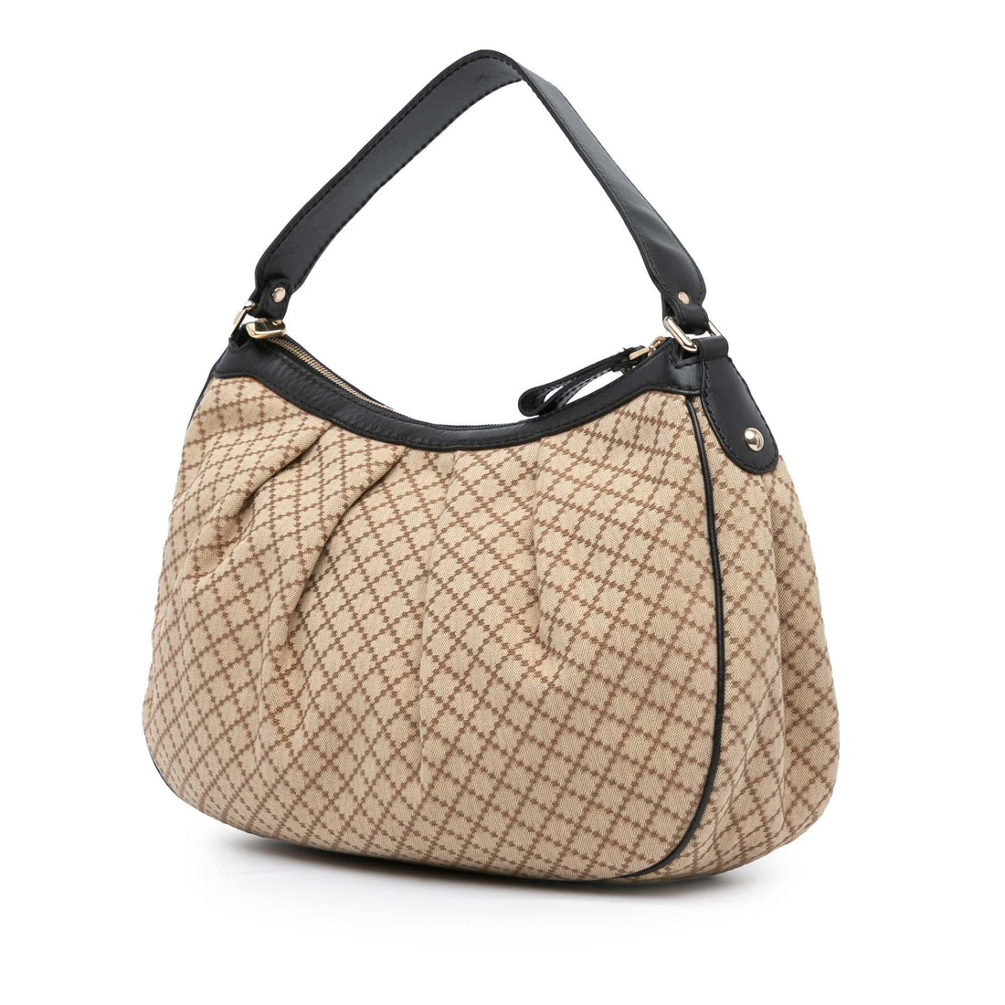 Gucci Diamante Canvas Sukey Shoulder Bag