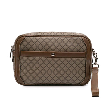 Gucci Diamante Coated Canvas Clutch