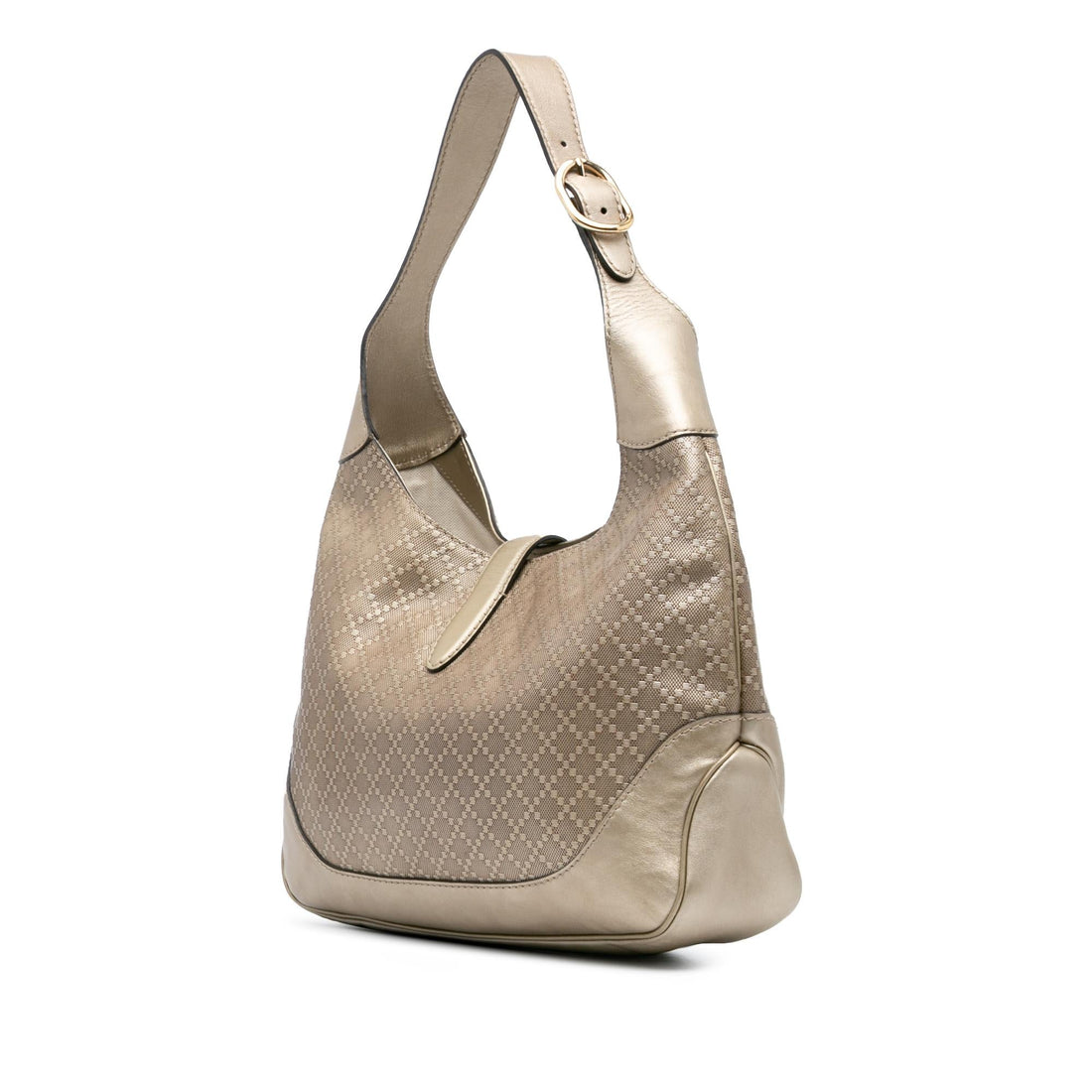 Gucci Diamante Leather Jackie O Bouvier Shoulder Bag