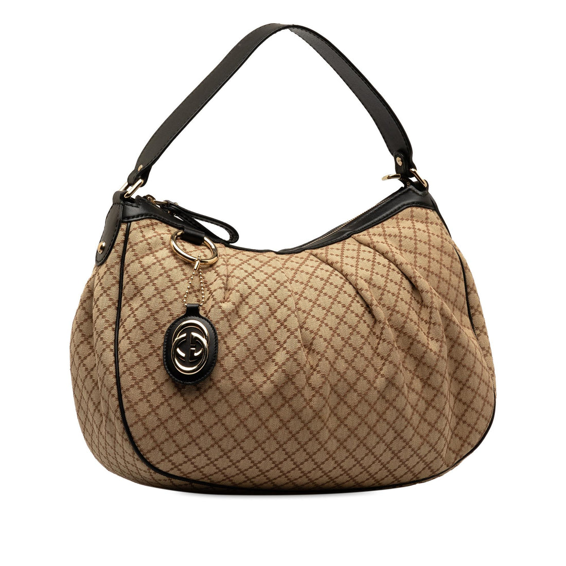 Gucci Diamante Sukey Shoulder Bag (SHG-ama5i5)