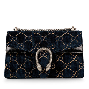 Gucci Dionysus GG Velvet Bag