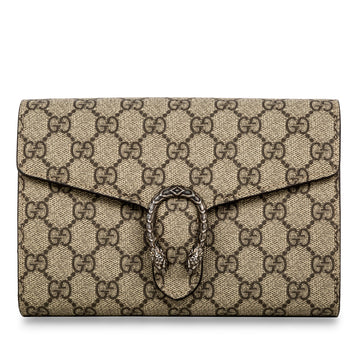 Gucci Dionysus GG Supreme Chain Wallet
