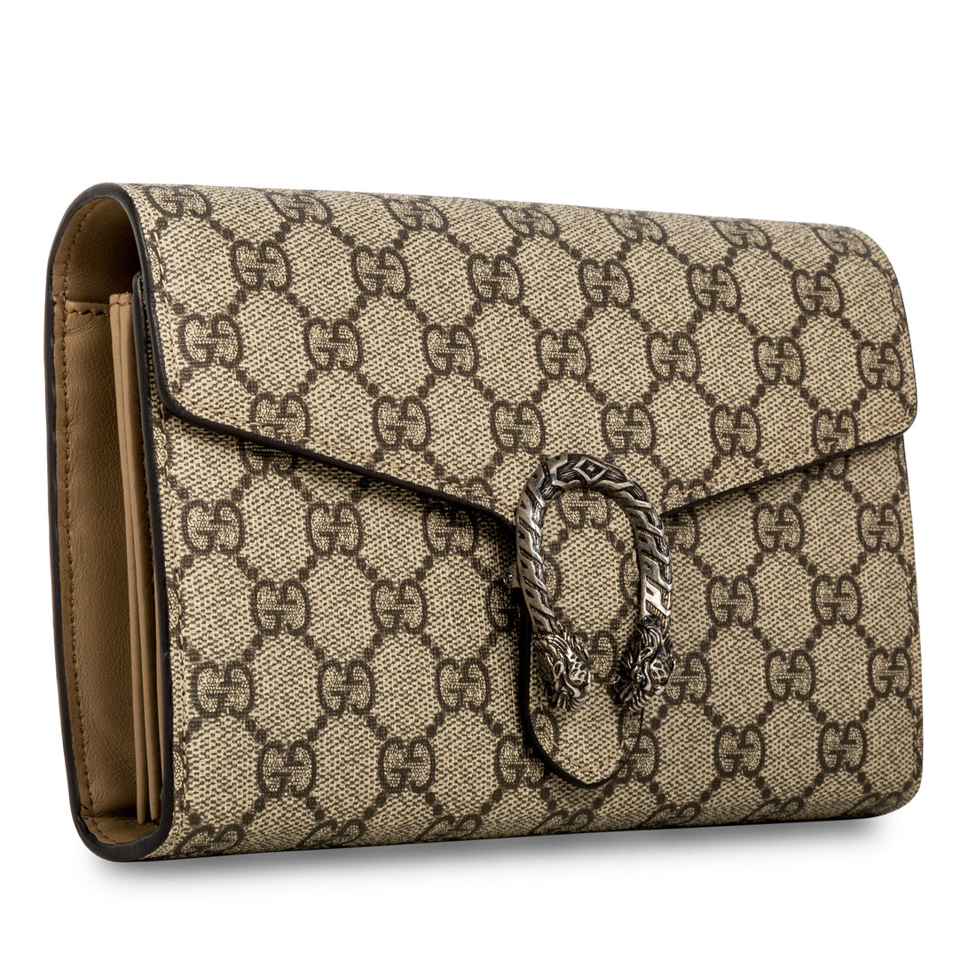 Gucci Dionysus GG Supreme Chain Wallet