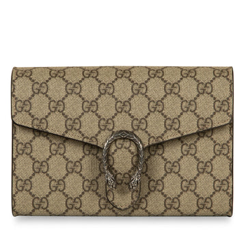 Gucci Dionysus GG Supreme Chain Wallet