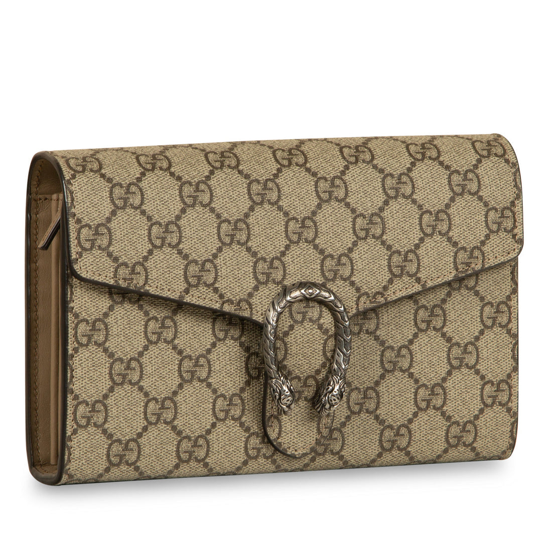 Gucci Dionysus GG Supreme Chain Wallet