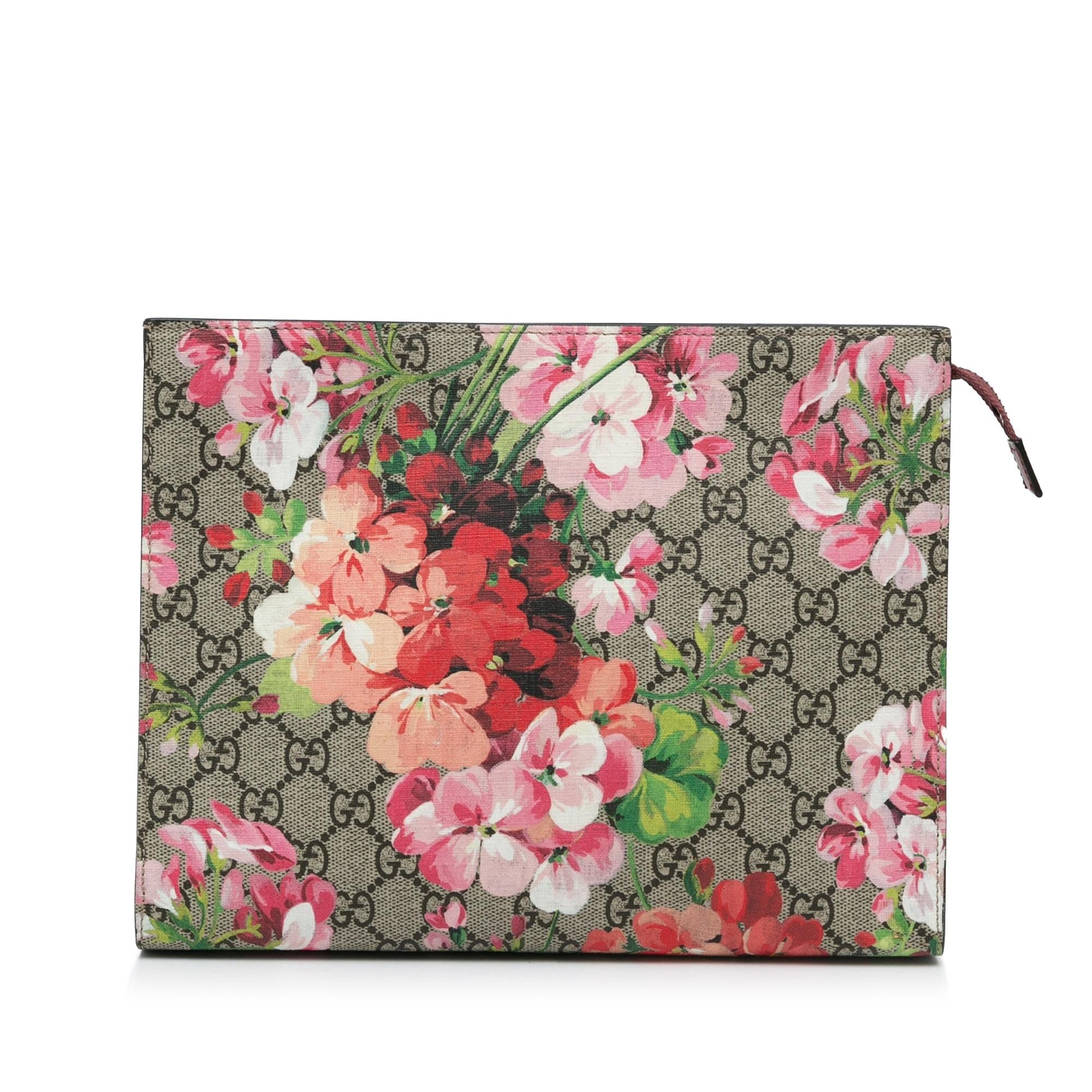 Gucci GG Blooms Clutch (SHG-spvfpF)