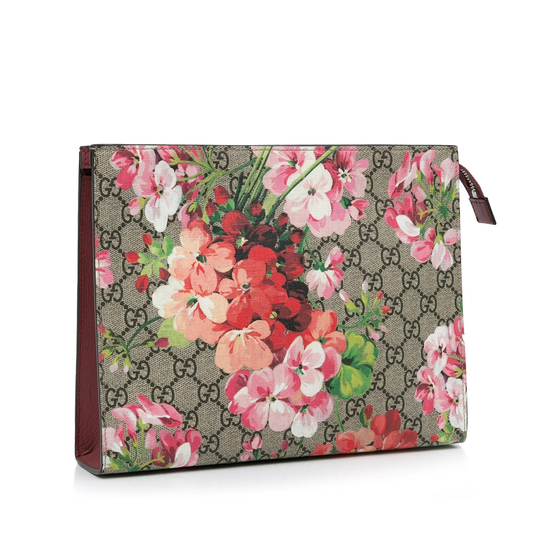 Gucci GG Blooms Clutch (SHG-spvfpF)