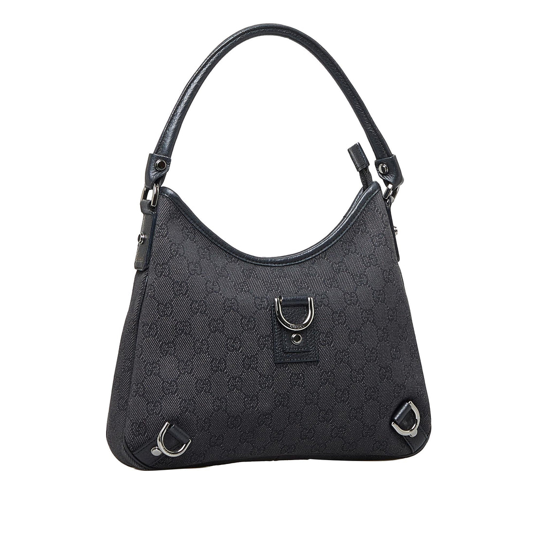 Gucci GG Canvas Abbey D-Ring Shoulder Bag (SHG-JiQEIX)