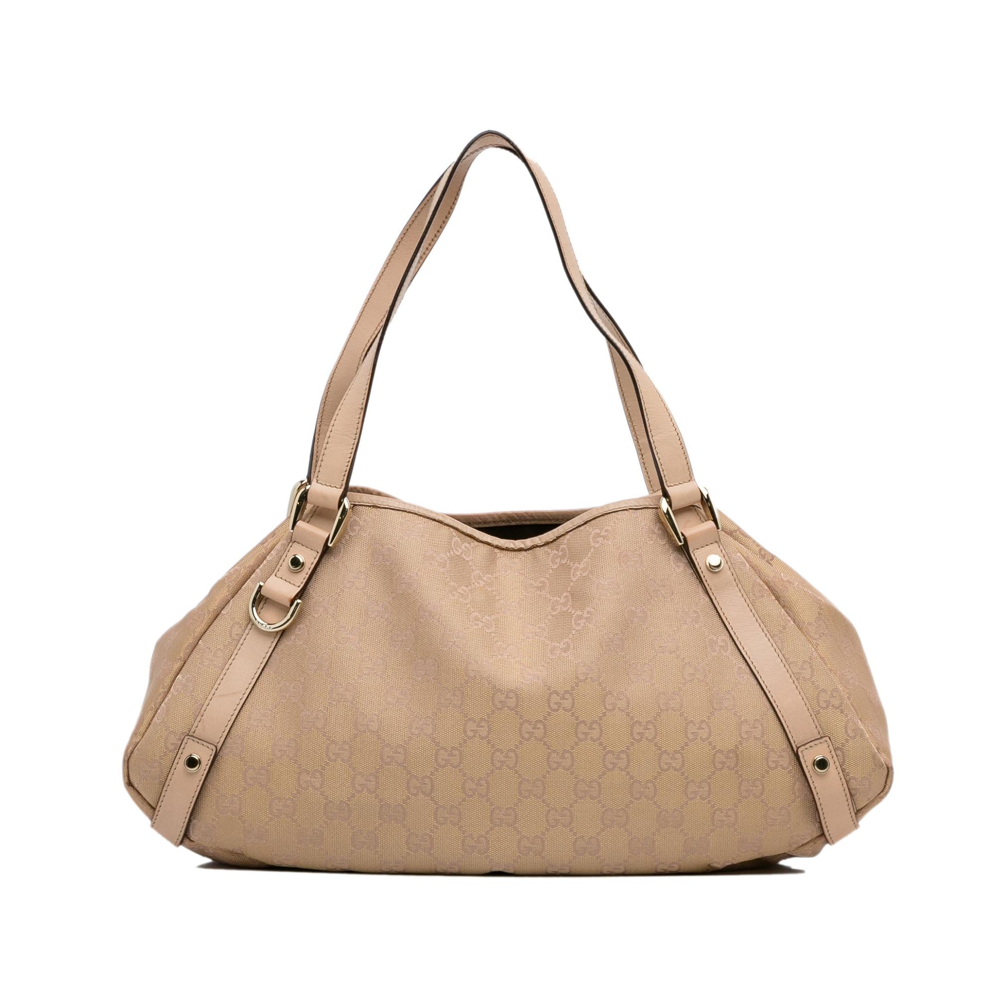 Gucci GG Canvas Abbey D Ring Shoulder Bag (SHG-9eJ9qi)