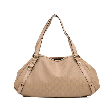 Gucci GG Canvas Abbey D Ring Shoulder Bag (SHG-9eJ9qi)