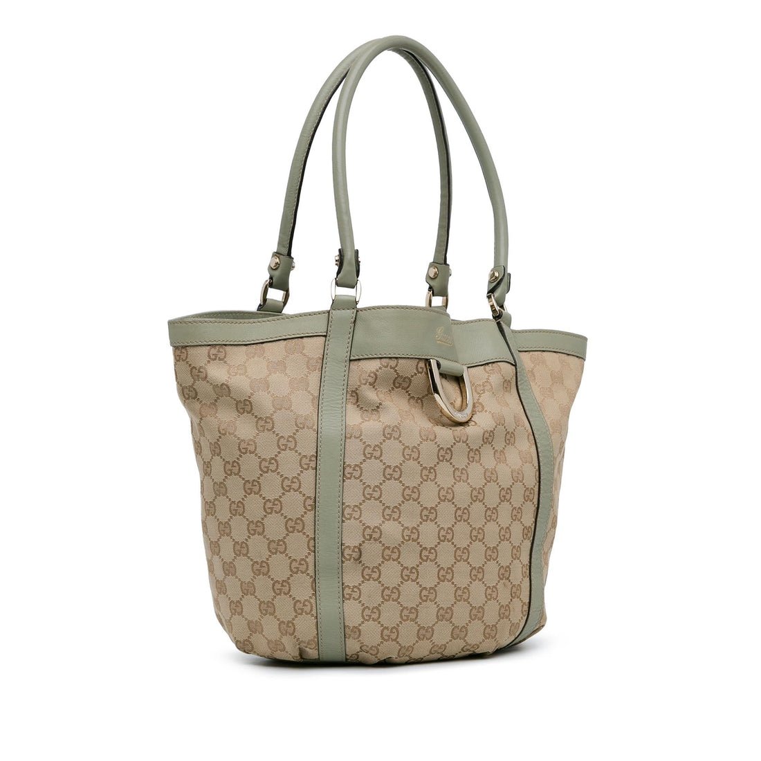 Gucci GG Canvas Abbey D-Ring Shoulder Bag (SHG-fXoBWr)