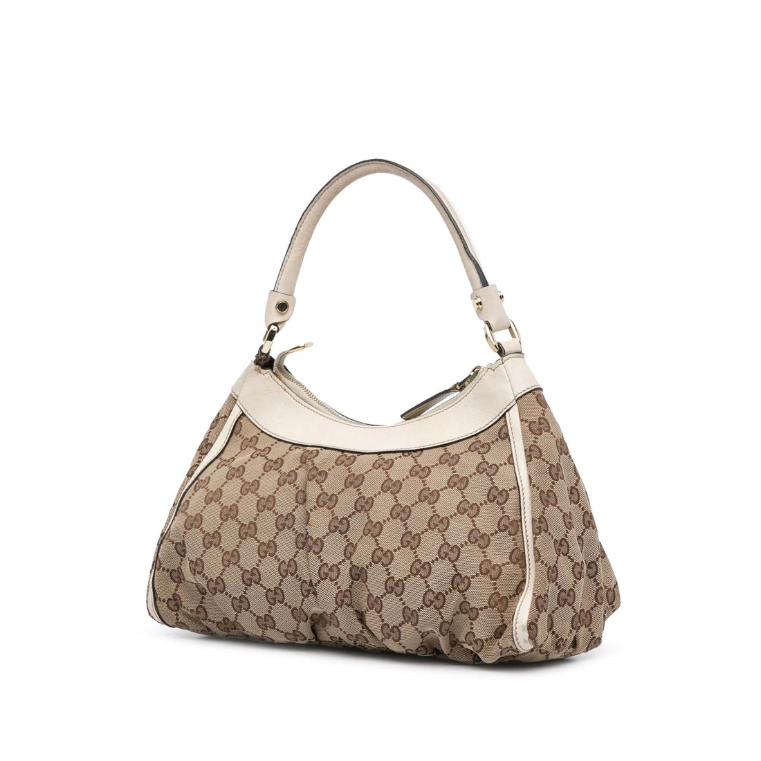 Gucci GG Canvas Abbey D Ring Shoulder Bag (SHG-zGCUXi)
