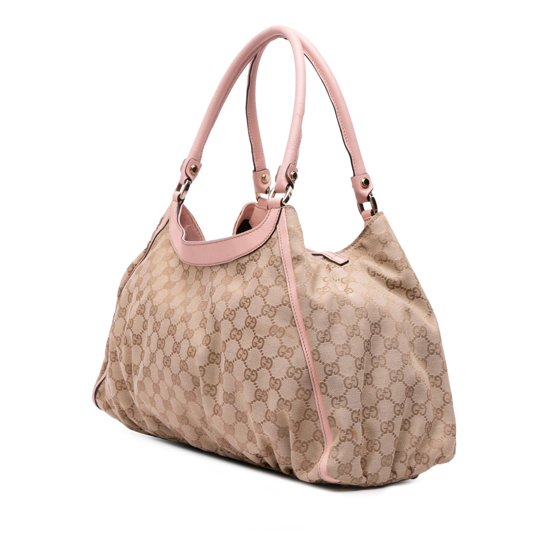Gucci GG Canvas Abbey D Ring Shoulder Bag