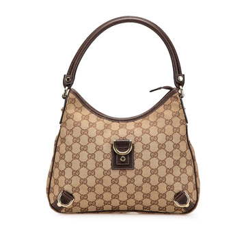 Gucci GG Canvas Abbey D Ring Shoulder Bag