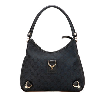 Gucci GG Canvas Abbey D Ring Shoulder Bag