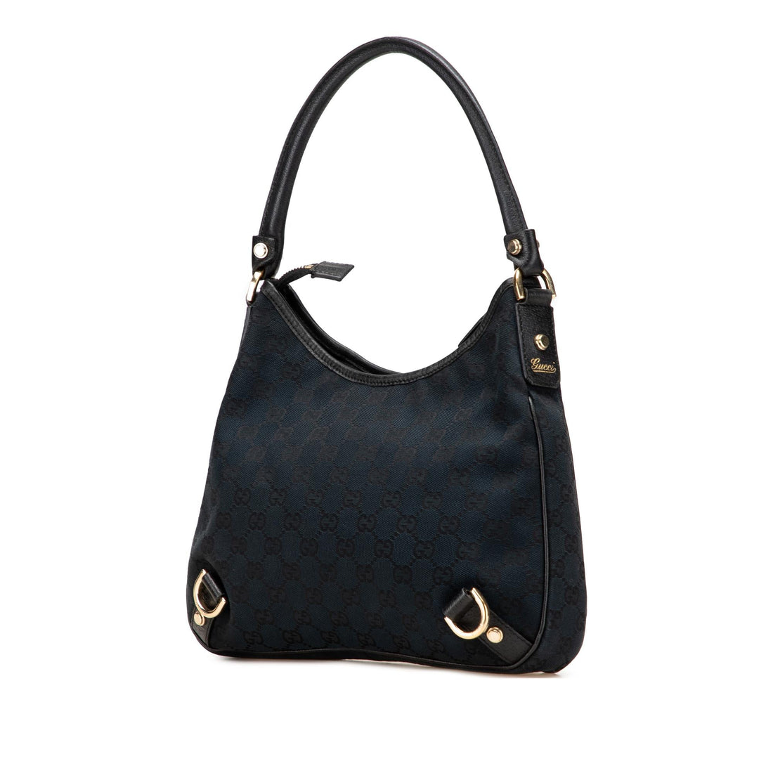 Gucci GG Canvas Abbey D Ring Shoulder Bag