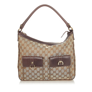 Gucci GG Canvas Abbey Shoulder Bag (SHG-32495)