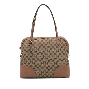 Gucci GG Canvas Bree Shoulder Bag (SHG-peTxRU)