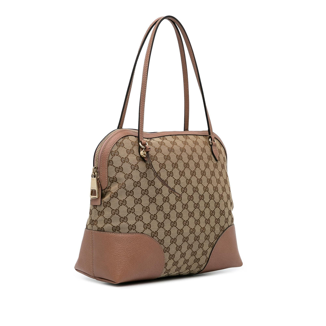 Gucci GG Canvas Bree Shoulder Bag (SHG-peTxRU)