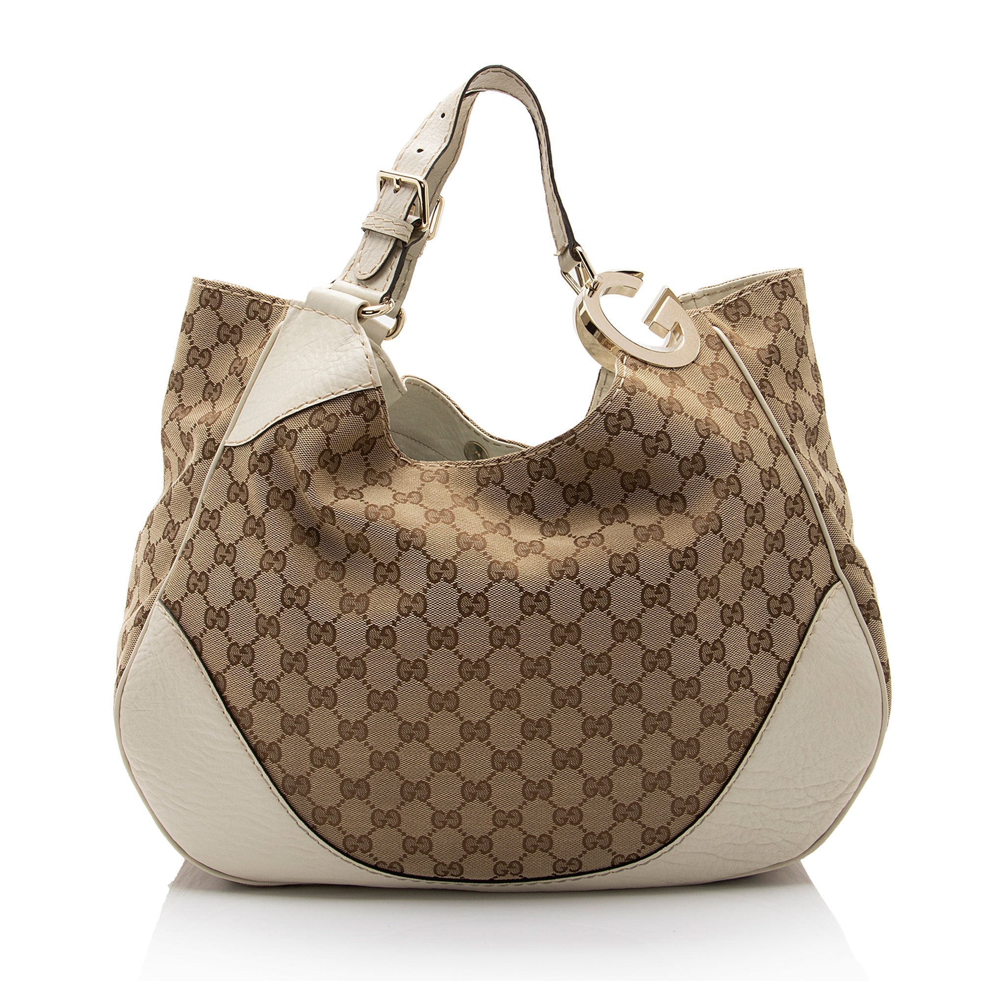 Gucci GG Canvas Charlotte Shoulder Bag (SHF-ouzd2v)