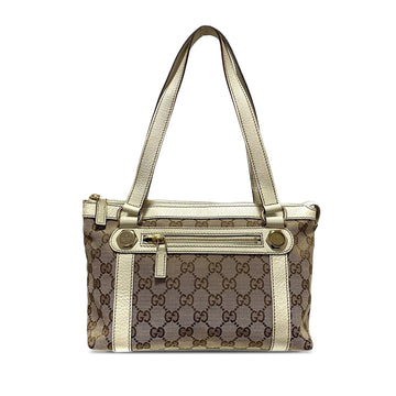Gucci GG Canvas Charmy Shoulder Bag (SHG-owlZ1c)