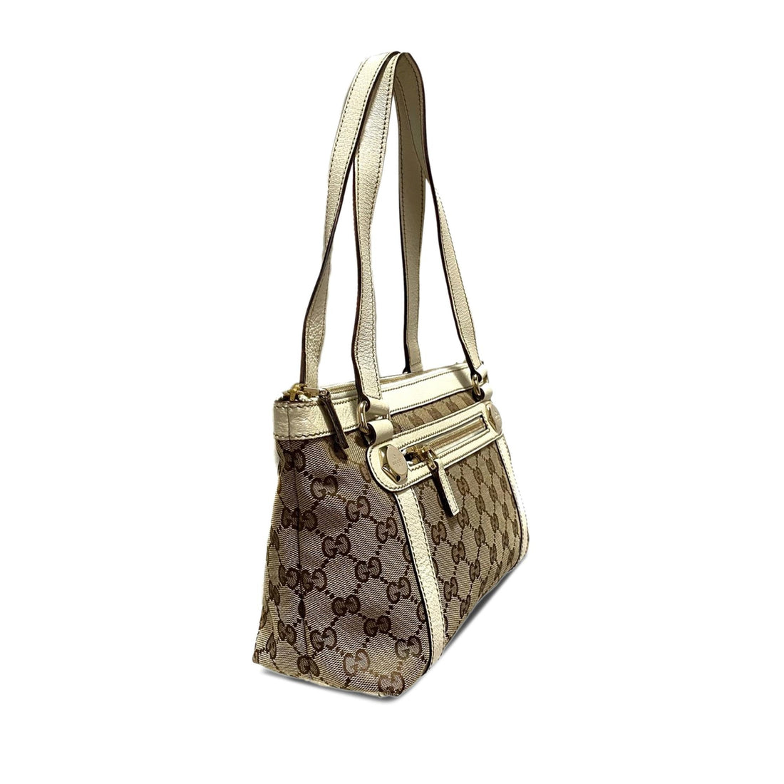 Gucci GG Canvas Charmy Shoulder Bag (SHG-owlZ1c)