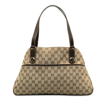 Gucci GG Canvas Charmy Shoulder Bag (SHG-gQVCgu)